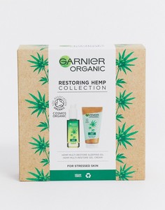 Набор средств по уходу за кожей Garnier Organic Hemp Collection-Бесцветный