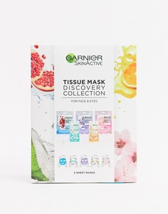 Маска для кожи вокруг глаз Garnier - Discovery Collection-Бесцветный