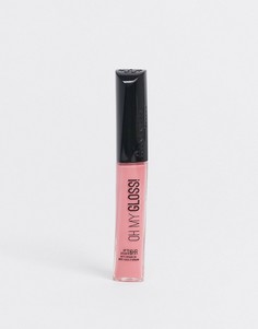 Блеск для губ Rimmel London - Oh My Gloss! (Glossaholic 150)-Розовый