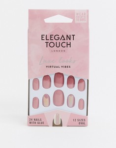 Накладные ногти Elegant Touch - Luxe Looks Virtual Vibes-Розовый