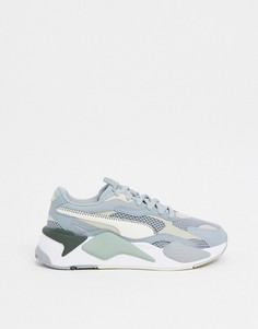 Белые кроссовки Puma RS-X3 Millennium-Белый