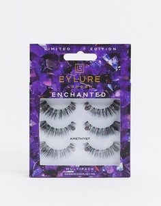 Набор накладных ресниц Eylure - Enchanted (Amethyst)-Черный