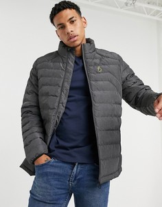 Пуховик Luke-Серый