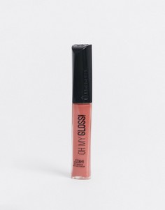 Блеск для губ Rimmel London Oh My Gloss! - Sippin 135-Розовый