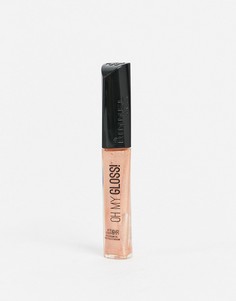 Блеск для губ Rimmel London - Oh My Gloss! (All Nighter 122)-Розовый