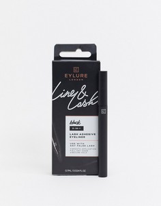 Клей-поводка для накладных ресниц Eylure Lash & Line - черный