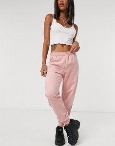 Розовые джоггеры Topshop-Розовый