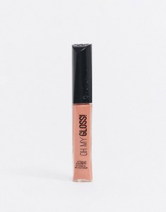 Блеск для губ Rimmel London - Oh My Gloss! (Down To Gloss 125)-Розовый