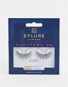 Пушистые накладные ресницы с 3D эффектом Eylure - No.183-Черный