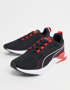 Черно-красные кроссовки Puma Disperse XT-Черный