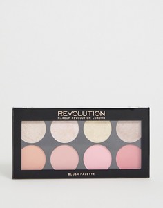 Набор румян Revolution Blush Goddess-Розовый
