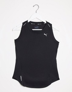 Черная майка Puma Running-Черный