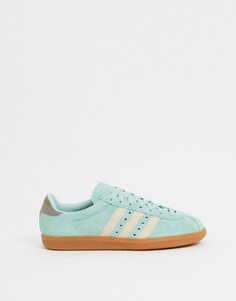 Зеленые кроссовки adidas Originals Padiham-Зеленый