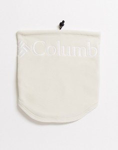 Флисовый шарф Columbia-Белый