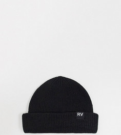 Черная шапка-бини в стиле унисекс Reclaimed Vintage-Черный