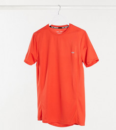 Красная спортивная футболка из быстросохнущей ткани ASOS 4505 Tall-Красный