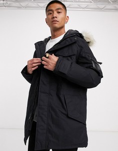 Парка Timberland-Черный