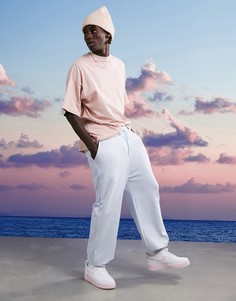 Oversized-джоггеры с заниженной проймой ASOS 4505-Синий