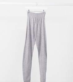 Серые джоггеры в рубчик Fashionkilla Maternity-Серый