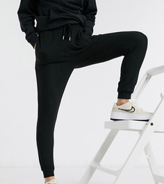 Черные узкие джоггеры ASOS DESIGN Petite-Черный