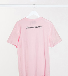 Розовая футболка с логотипом Reclaimed Vintage inspired-Розовый