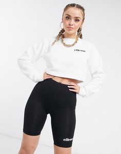 Черно-белый комплект с джемпером и шортами-леггинсами ellesse-Черный