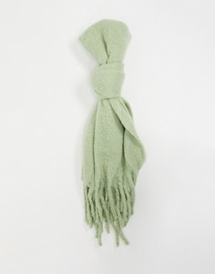Светло-зеленый шарф из переработанного полиэстера Monki