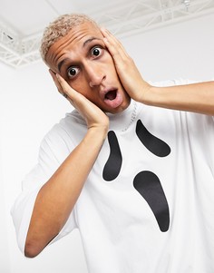 Футболка на Хэллоуин с принтом ASOS DESIGN-Черный
