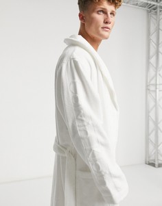 Белый халат Calvin Klein