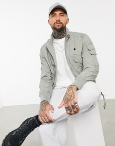 Бомбер G-Star haworx-Серый