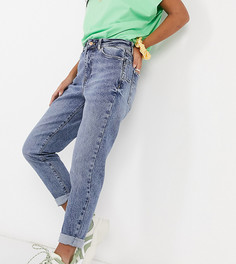 Синие джинсы в винтажном стиле New Look Petite-Синий