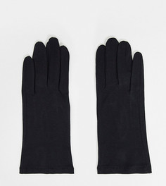 Черные перчатки My Accessories London-Черный