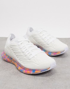 Белые кроссовки Reebok Running Zig Kineticа-Белый