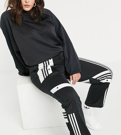 Черные спортивные брюки adidas Originals Plus x Danielle Cathari Plus-Черный