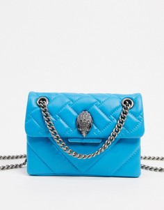 Ярко-синяя сумка через плечо Kurt Geiger London Kensington-Синий