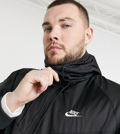 Черная куртка Nike Heritage Essentials Windrunner-Черный