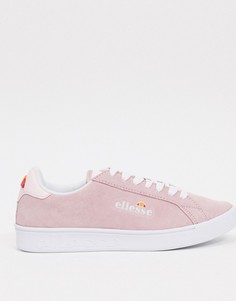 Розовые кроссовки с логотипом Ellesse Campo-Розовый