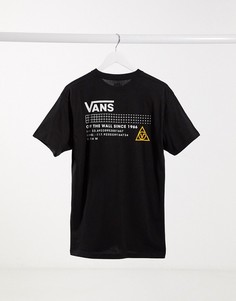 Черная футболка Vans 66-Черный