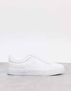 Белые кроссовки на шнуровке ASOS DESIGN Dream-Белый