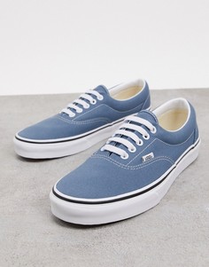 Сине-белые кроссовки Vans UA Era-Синий