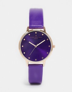 Часы с фиолетовым циферблатом Johnny Loves Rosie-Фиолетовый