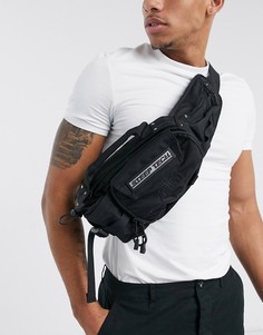 Черная сумка-кошелек на пояс The North Face Steep Tech-Черный