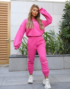 Oversized-свитшот от комплекта Public Desire x Carms-Розовый