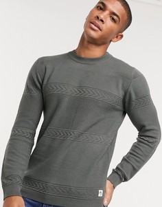 Темно-зеленый джемпер River Island