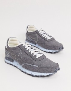 Серые кроссовки из переработанной ткани Nike Daybreak-Type SE-Серый