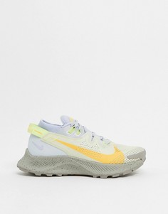 Фиолетовые кроссовки Nike Running Pegasus Trail-Фиолетовый