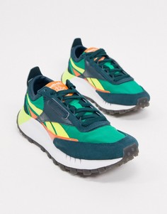 Зеленые кроссовки Reebok Classic Legacy-Зеленый