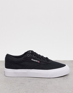 Черные парусиновые кроссовки Reebok Club C Coast-Черный