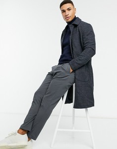 Серая куртка в клетку New Look-Серый