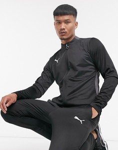 Черный спортивный костюм Puma Football
